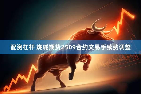 配资杠杆 烧碱期货2509合约交易手续费调整